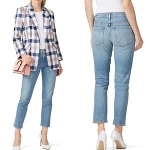 Citizens Of Humanity Elsa Midrise Crop Jeans